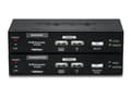 Miniatyrbild 2 av 5: TRENDnet TK-EX4 KVM Extension Kit - Förlängare för tangentbord/video/mus - USB - upp till 100 m