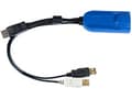 Miniatyrbilde 4 av 5: Raritan Dominion KX II Computer Interface Module - KVM-utvider
