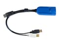 Miniatyrbilde 1 av 5: Raritan Dominion KX II Computer Interface Module - KVM-utvider