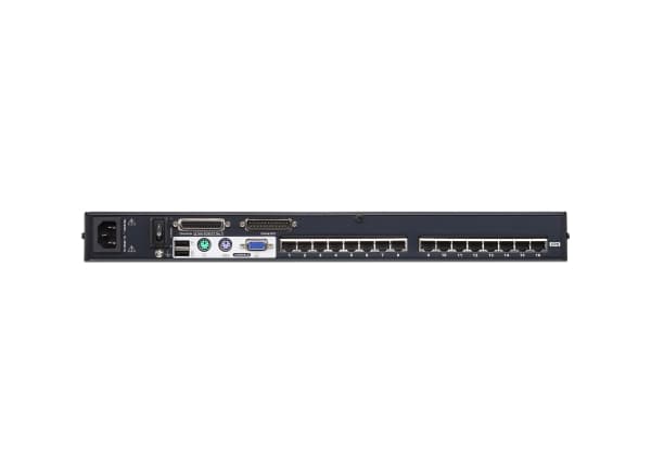 ATEN KH1516A-AX-G, 1920 x 1200 pikseliä, Ethernet LAN, WUXGA, 5,3 W, Musta