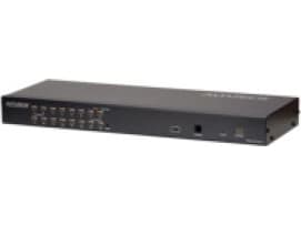 ATEN KH1516A-AX-G, 1920 x 1200 pikseliä, Ethernet LAN, WUXGA, 5,3 W, Musta
