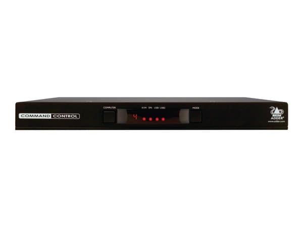 ADDER CCS-PRO4, Ethernet LAN, Musta