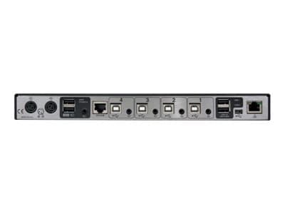 ADDER CCS-PRO4, Ethernet LAN, Musta