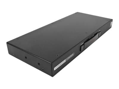 ADDER CCS-PRO4, Ethernet LAN, Musta