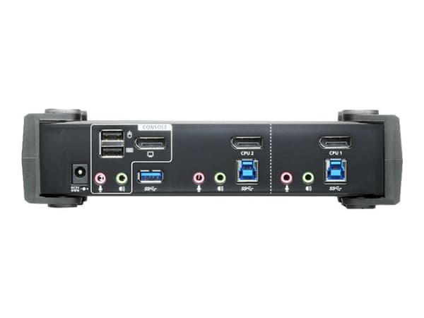 ATEN CS1922, 4096 x 2160 pikseliä, 4K Ultra HD, 2 W, Musta