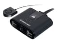 Miniatyrbilde 2 av 5: IOGEAR 2x4 USB 2.0 Peripheral Sharing Switch GUS402 - USB-periferdelesvitsj - stasjonær