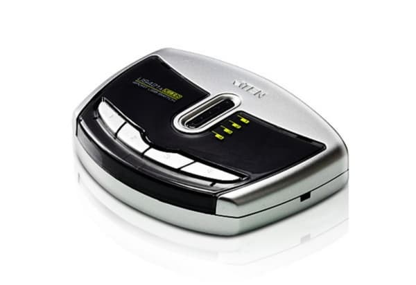 ATEN, automatisk/manuell USB 2.0 switch, 4 datorer till 1 enhet