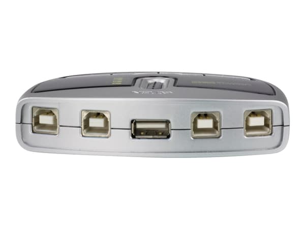 ATEN, automatisk/manuell USB 2.0 switch, 4 datorer till 1 enhet