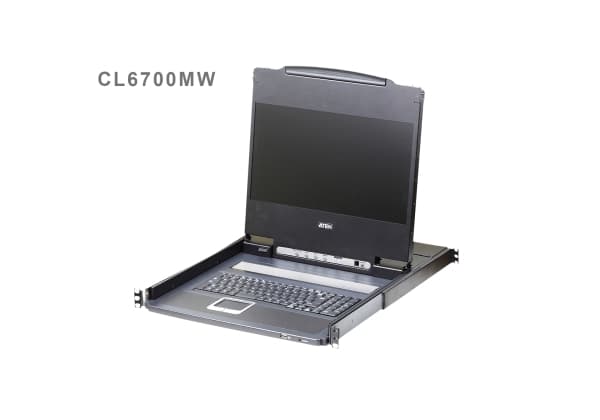 Aten CL6700MW KVM-konsoll (CL6700MW-ATA-AG)