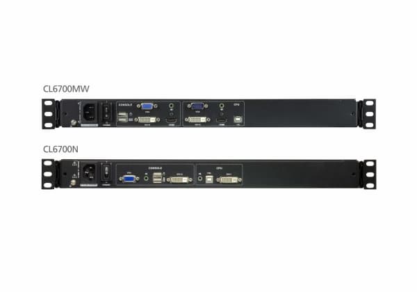 Aten CL6700MW KVM-konsoll (CL6700MW-ATA-AG)