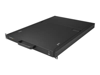 StarTech.com 8 Port Rackmount KVM Console with 6ft Cables, Integrated KVM Switch with 19" LCD Monitor, Fully Featured 1U LCD KVM Drawer- OSD KVM, Dur