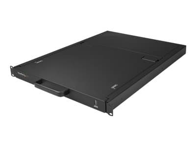 StarTech.com 8 Port Rackmount KVM Console with 6ft Cables, Integrated KVM Switch with 19" LCD Monitor, Fully Featured 1U LCD KVM Drawer- OSD KVM, Dur