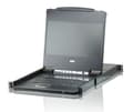 Miniatyrbilde 1 av 5: ATEN CL6708MW, 43,9 cm (17,3"), 1920 x 1080 piksler, LCD, 250 cd/m², 800:1, 170°