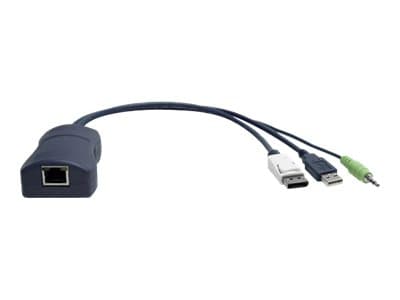 Adder CATx DisplayPort CAM - Video/ljud/USB-förlängare - upp till 300 m
