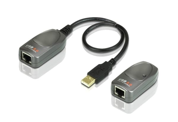 ATEN UCE260 - USB-förlängningskabel - USB 2.0 - upp till 60 m - för P/N: 0AD8-8012-70MG, CS52DP