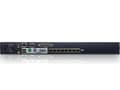 Miniatyrbild 5 av 5: ATEN 1-lokal/fjärran delad åtkomst, 8-portars Cat 5 KVM over IP-switch med kedjekopplingsport