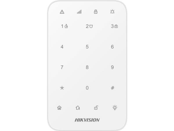 Hikvision DS-PK1-E-WE - Tastegruppe - trådløs - 868 MHz