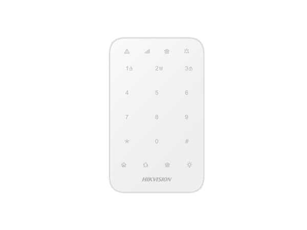 Hikvision DS-PK1-E-WE - Tastegruppe - trådløs - 868 MHz