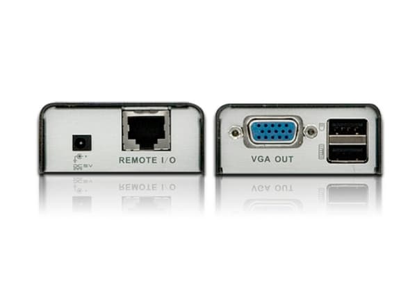 ATEN CE 100 Local and Remote Units - Förlängare för tangentbord/video/mus - USB - upp till 100 m