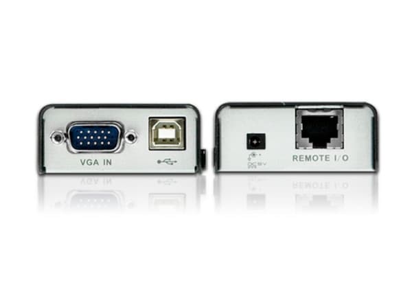 ATEN CE 100 Local and Remote Units - Förlängare för tangentbord/video/mus - USB - upp till 100 m