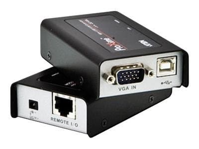 ATEN CE 100 Local and Remote Units - KVM-utvider - USB - opp til 100 m
