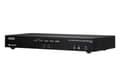 Miniatyrbild 2 av 5: ATEN CS1844 4-Port USB 3.0 4K HDMI Dual Display KVMP Switch - Omkopplare för tangentbord/video/mus/ljud/USB - 4 x KVM/ljud/USB - 1 lokal användare -