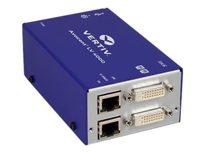 Avocent LongView LV4000 - Video/lyd/USB-utvider - opp til 50 m