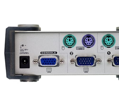 ATEN CS82A, 1920 x 1440 pikseliä, 1,08 W, Hopea
