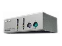 ATEN CS82A, 1920 x 1440 pikseliä, 1,08 W, Hopea Hopea