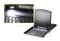 Miniatyrbild 3 av 5: ATEN CL1308N-ATA-AU, 48,3 cm (19"), LCD, PS/2, USB, VGA, US engelsk