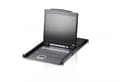 Miniatyrbild 4 av 5: ATEN CL1308N-ATA-AU, 48,3 cm (19"), LCD, PS/2, USB, VGA, US engelsk