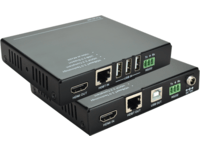 VivoLink - Video/lyd/USB-utvider - USB 2.0, HDMI, HDBaseT 2.0 - opp til 100 m