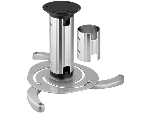 Goobay 51905, Katto, 10 kg, Hopea, Muovi, Terästä, 360°, -15 - 15°