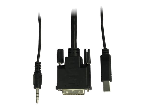 Argus AS-9108DA - KVM / audio-kytkin - 8 x KVM / audio - 1 lokalbruger - desktop, monterbar på stativ