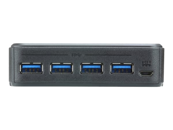 ATEN US234 - USB-växel - 4 x USB 3.2 Gen 1 - skrivbordsmodell