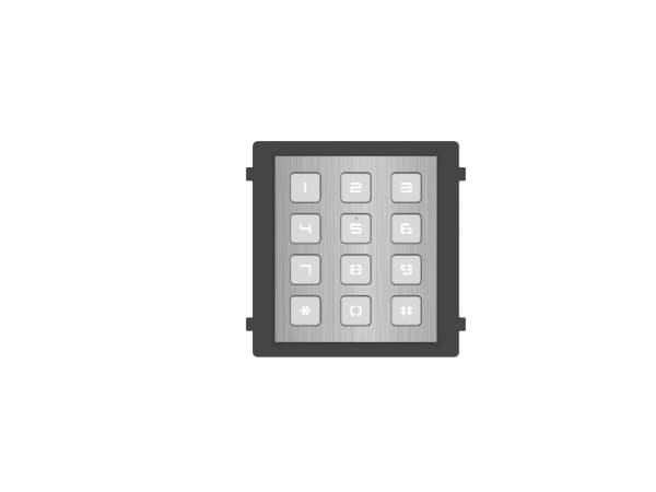 Hikvision KD8 Series Pro DS-KD-KP/S - Näppäimistö - langallinen - 10/100 Ethernet