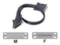 Miniatyrbilde 1 av 5: ATEN 2L-1705 - Tastatur / video / musekabel (KVM) - DB-25 (hann) til DB-25 (hunn) - 5 m - for MasterView Pro Model CS1004, Pro Model CS1008, Pro Mode