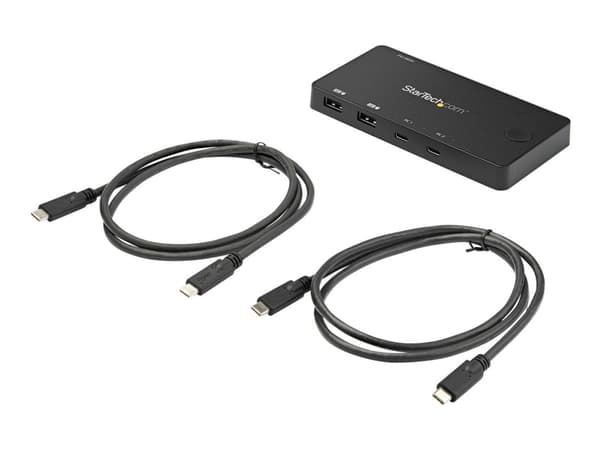 StarTech.com SV211HDUC, 3840 x 2160 pikseliä, 4K Ultra HD, Musta