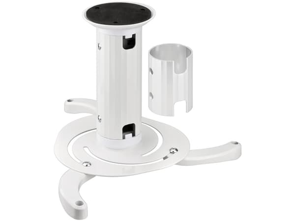 Goobay 51896, Tak, 10 kg, Vit, Plast, Stål, 360°, -15 - 15°