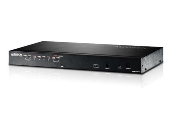 ATEN KH1508A-AX-G, 1920 x 1200 pikseliä, Ethernet LAN, WUXGA, 5,1 W, Musta