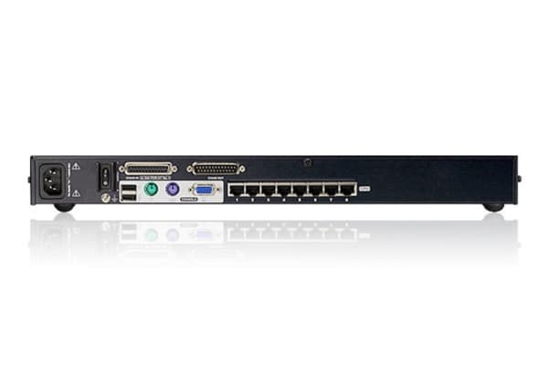 ATEN KH1508A-AX-G, 1920 x 1200 pikseliä, Ethernet LAN, WUXGA, 5,1 W, Musta