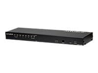 ATEN KH1508A-AX-G, 1920 x 1200 pikseliä, Ethernet LAN, WUXGA, 5,1 W, Musta musta