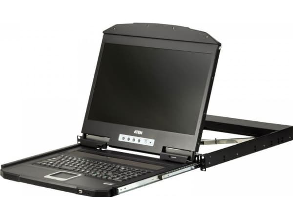 ATEN CL3700NW, 47 cm (18.5"), 1920 x 1080 pikseliä, TFT-LCD, 350 cd/m², 1000:1, 178°