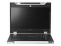 Miniatyrbild 1 av 5: HPE LCD8500 - KVM-konsol - USB - 18.51" - kan monteras i rack - 1600 x 1200 @ 60 Hz - 187 cd/m² - 700:1 - 16 ms - silver - 1U - för ProLiant DL20 Gen