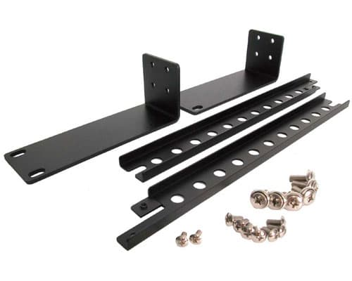 StarTech.com SV431RACK, Kiinnityskiinnike, Musta, 1U, CE, REACH, StarTech.com SV431, 220 mm