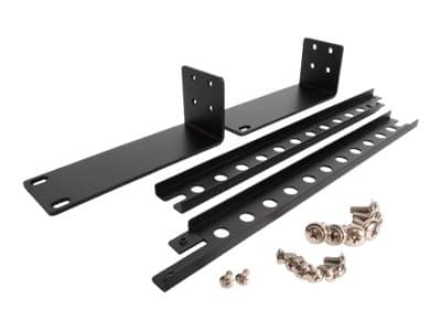 StarTech.com SV431RACK, Kiinnityskiinnike, Musta, 1U, CE, REACH, StarTech.com SV431, 220 mm