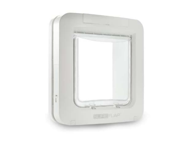 SureFlap SUR101, Vit, Lucka, Plast, Katt, Batteri, 281 mm