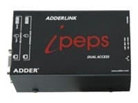 AdderLink ipeps Dual Access - KVM-svitsj - 1 lokalbruker - stasjonær