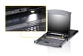 Miniatyrbilde 4 av 5: ATEN KL1516AN-AXA-XG, 1920 x 1200 piksler, WUXGA, Rack-montering, 2U, Sort
