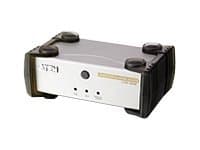 ATEN Computer Sharing Device CS231 - Omkopplare för tangentbord/video/mus - 1 x KVM port(s) - 2 lokala användare - skrivbordsmodell